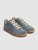 Replica low leather sneakers