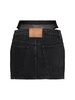 Mini skirt w/ mesh underwear