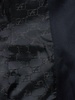 Satin single breast blazer