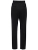 Punto Milano jersey straight pants