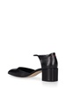 45mm Magda nappa leather heels