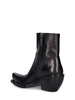 70mm Leather ankle boots