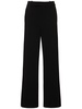 Weyes midrise crepe flared pants
