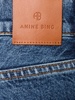 Hugh high rise straight jeans