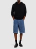 James denim carpenter shorts