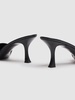 70mm Skye pony skin mules