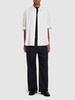 Salo long sleeve cotton poplin shirt