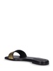 Carter metallic slide sandals