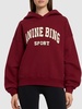 Alec logo cotton sweatshirt hoodie