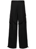 Nandor cotton twill cargo pants