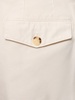 Cotton gabardine pants