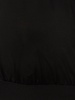 Girone fluid jersey wraparound top