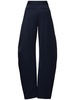 Gary gabardine wide pants