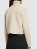 Erise brushed wool knit sweater