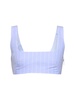 Muse bralette cotton top