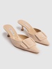 50mm Maysale suede mules