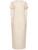 Webster silk blend organza long dress