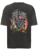 Jersey printed short sleeve t-shirt