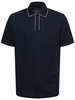 Cotton piquet polo