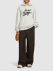 Harvey logo jersey sweatshirt hoodie
