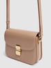 Small Sac Grace smooth leather bag