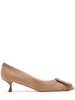 45mm Viv In The City suede pumps