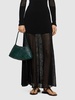 Rosanna tapered leather shoulder bag