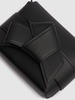 Mini Musubi crossbody leather bag