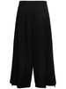 Standard wool wide pants