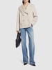 Cardy wool double breasted short coat