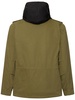 Unlined cotton gabardine filed jacket