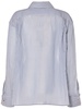Vertigo striped cotton & silk shirt