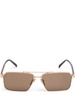 Square acetate sunglasses