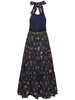 Consuelo Pacifico cotton midi dress