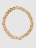 Wishbone collar necklace