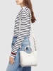 Mini Marin drummed leather bag