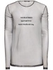 Greg l/s slim fit tulle t-shirt