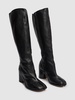 80mm Tabi vintage leather tall boots