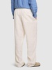 Garment-dyed lightweight linen pants