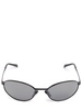 Round metal sunglasses
