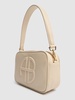 Lili pebbled leather shoulder bag