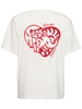 Oversized logo cotton t-shirt