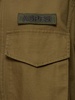 Stretch cotton canvas jacket