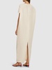 Webster silk blend organza long dress