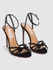 105mm Tequila suede sandals
