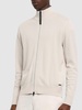 Fawan zip-up cardigan