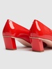45mm Belle Vivier lacquered leather pump