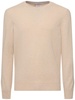 Fine cashmere crewneck sweater