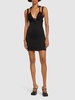 La Robe Ciceri viscose satin mini dress