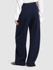 Gary gabardine wide pants